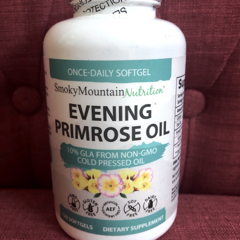 Primrose oil vitamins